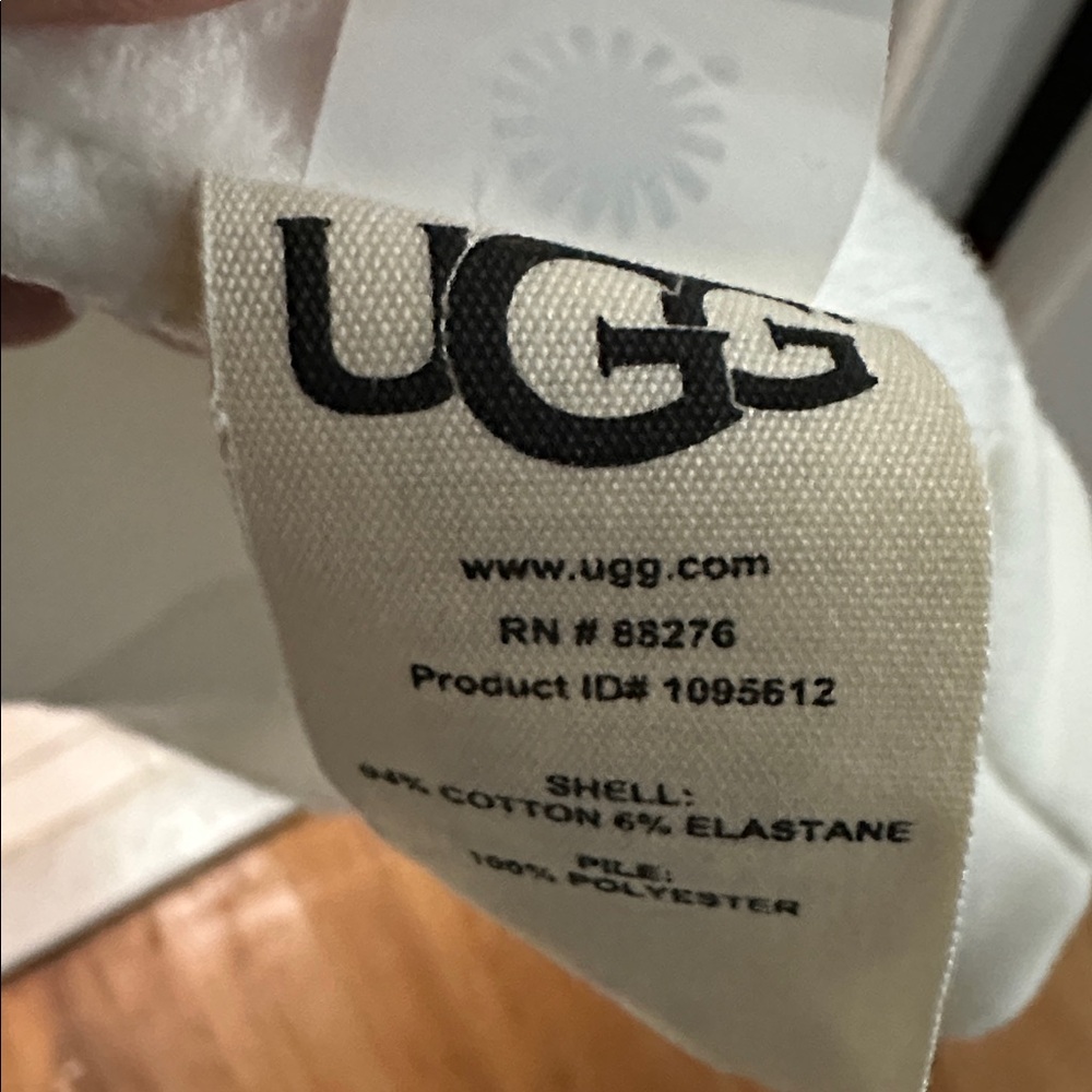 UGG Women's Ivory Robe - Picture 7 of 9
